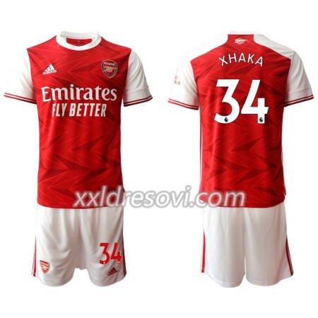 Arsenal Granit Xhaka 34 Domaći Dječji Komplet Dresovi za Nogomet 2020-2021 (+ kratke hlače)